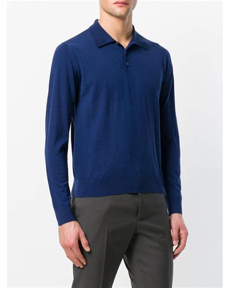 poloche prada|Prada long sleeve polo.